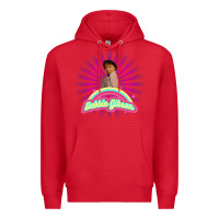 Red debbie gibson Premium Hoodie - artisFamous