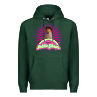 Sports Green debbie gibson Premium Hoodie - artisFamous