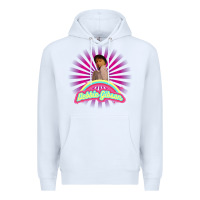 White debbie gibson Premium Hoodie - artisFamous