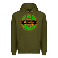 Army Green dubstep Premium Hoodie - artisFamous