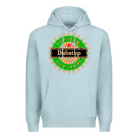 Blue Mist dubstep Premium Hoodie - artisFamous