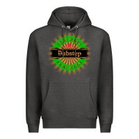 Charcoal Heather dubstep Premium Hoodie - artisFamous