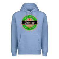 Colony Blue dubstep Premium Hoodie - artisFamous