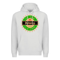 Dove Grey dubstep Premium Hoodie - artisFamous