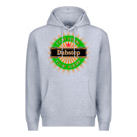 Heather Grey dubstep Premium Hoodie - artisFamous