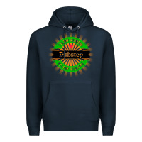 Navy dubstep Premium Hoodie - artisFamous