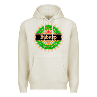 Oatmeal Heather dubstep Premium Hoodie - artisFamous