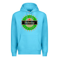 Ocean Blue dubstep Premium Hoodie - artisFamous