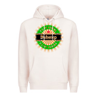 Pale Pink dubstep Premium Hoodie - artisFamous