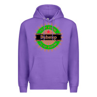 Purple dubstep Premium Hoodie - artisFamous