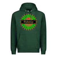 Sports Green dubstep Premium Hoodie - artisFamous