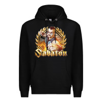 Black sabaton 2 Premium Hoodie - artisFamous