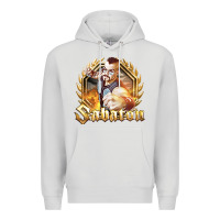 Dove Grey sabaton 2 Premium Hoodie - artisFamous