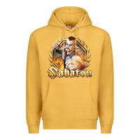 Mustard sabaton 2 Premium Hoodie - artisFamous