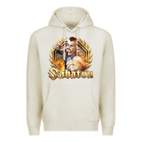 Oatmeal Heather sabaton 2 Premium Hoodie - artisFamous