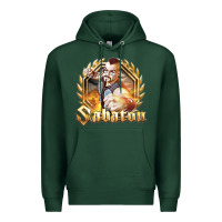 Sports Green sabaton 2 Premium Hoodie - artisFamous