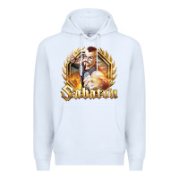 White sabaton 2 Premium Hoodie - artisFamous