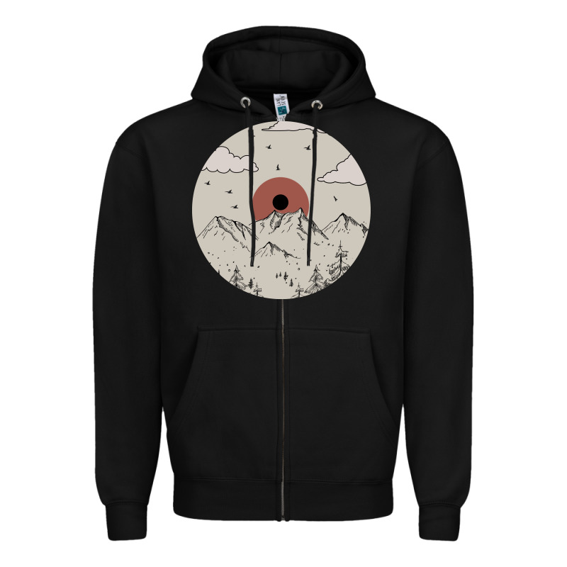 The Mountains Are Calling Zipper Hoodie by Bettercallsaul | Teevron