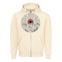 Sandshell The Mountains Are Calling Zipper Hoodie - Bettercallsaul