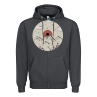 Smoke The Mountains Are Calling Zipper Hoodie - Bettercallsaul