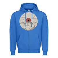 True Royal The Mountains Are Calling Zipper Hoodie - Bettercallsaul