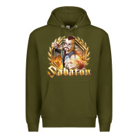Army Green sabaton 2 Premium Hoodie - artisFamous