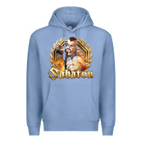 Colony Blue sabaton 2 Premium Hoodie - artisFamous