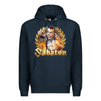 Navy sabaton 2 Premium Hoodie - artisFamous