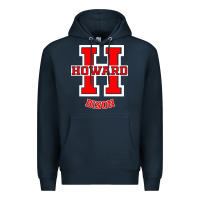 Navy howard 1867 university Premium Hoodie - artisFamous