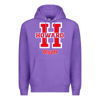 Purple howard 1867 university Premium Hoodie - artisFamous