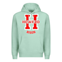 Seafoam howard 1867 university Premium Hoodie - artisFamous