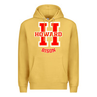 Antique Gold howard 1867 university Premium Hoodie - artisFamous