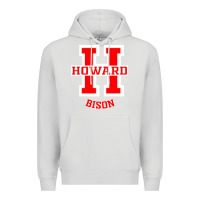 Dove Grey howard 1867 university Premium Hoodie - artisFamous