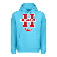 Ocean Blue howard 1867 university Premium Hoodie - artisFamous