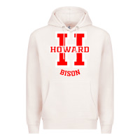 Pale Pink howard 1867 university Premium Hoodie - artisFamous