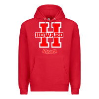 Red howard 1867 university Premium Hoodie - artisFamous
