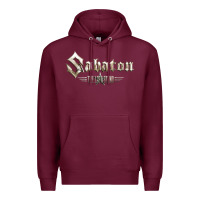 Burgundy sabaton 5 Premium Hoodie - artisFamous