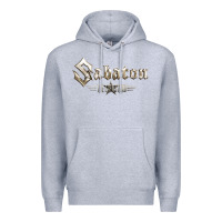 Heather Grey sabaton 5 Premium Hoodie - artisFamous