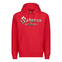 Red sabaton 5 Premium Hoodie - artisFamous