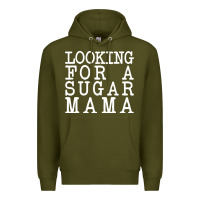 Army Green looking for a sugar mama Premium Hoodie - artisFamous