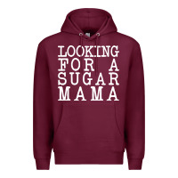 Burgundy looking for a sugar mama Premium Hoodie - artisFamous
