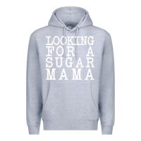Heather Grey looking for a sugar mama Premium Hoodie - artisFamous