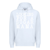White looking for a sugar mama Premium Hoodie - artisFamous