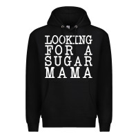 Black looking for a sugar mama Premium Hoodie - artisFamous