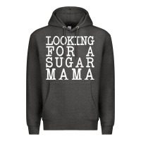 Charcoal Heather looking for a sugar mama Premium Hoodie - artisFamous