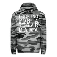 Slate Camo looking for a sugar mama Premium Hoodie - artisFamous