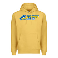 Antique Gold delaware fightin' blue hens Premium Hoodie - artisFamous