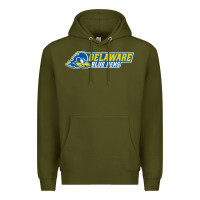 Army Green delaware fightin' blue hens Premium Hoodie - artisFamous
