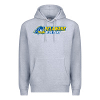 Heather Grey delaware fightin' blue hens Premium Hoodie - artisFamous