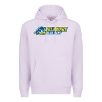 Lilac delaware fightin' blue hens Premium Hoodie - artisFamous